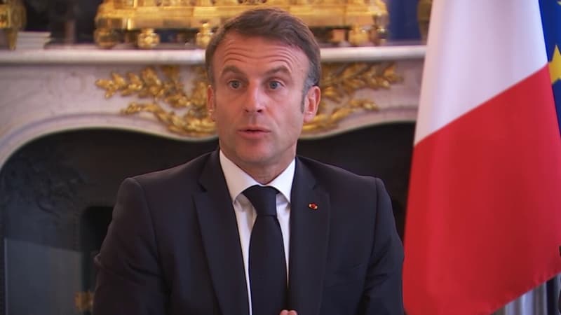 Emmanuel Macron annonce l'ouverture d'un guichet de voitures électrique en leasing