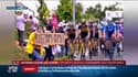 Tour de France: après la chute massive dans le peloton samedi, le public est rappelé à l'ordre