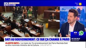 Rachi Dati au gouvernement: ce que ça change à Paris