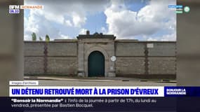 Evreux: un détenu de la prison retrouvé mort dans sa cellule mardi