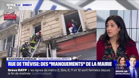 Rue de Trévise: l'explosion due à la "rupture d'une canalisation de gaz"