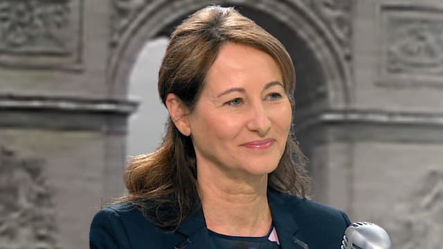 Ségolène Royal lundi 23 février sur BFMTV.