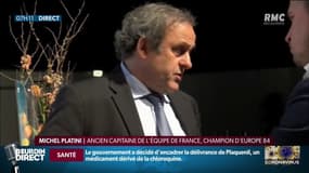 "Il a donné au football ses lettres de noblesse", Michel Platini à propos de Michel Hidalgo