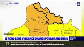 Le Nord et le Pas-de-Calais toujours en vigilance orange grand froid