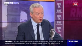 Bruno Le Maire: "Nous avons en réserve une batterie de sanctions infiniment plus pénalisantes" contre la Russie