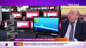 La déficit commercial français atteint un chiffre record en novembre