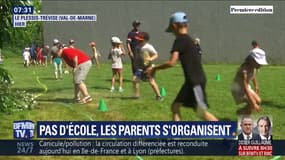 Fermeture des écoles: des parents d'élèves demandent la mise en place d'un congé canicule comme en Allemagne