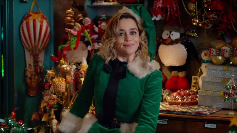 Emilia Clarke dans "Last Christmas"