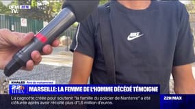 "C'est un mec sympa, un travailleur", un ami de l'homme tué en marge des émeutes à Marseille témoigne sur BFMTV