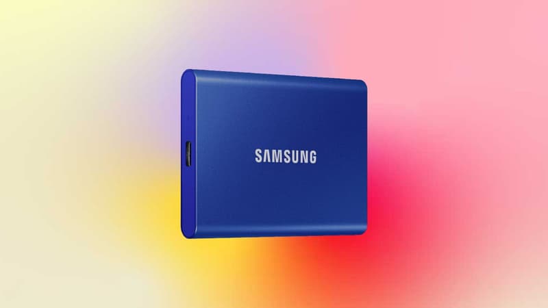 Le disque dur portable 1 To Samsung profite d’une réduction folle (- 154 €)