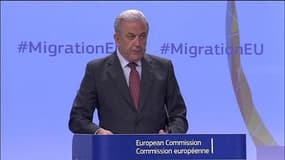 Migrants: l’UE travaille sur "un schéma de distribution basé sur des critères objectifs"