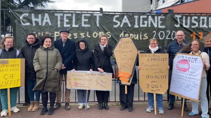 "On dégrade les conditions d’enseignement": pourquoi la mobilisation des professeurs est forte à Lille