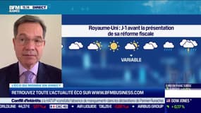 Patrice Gautry (Union Bancaire Privée ) : L'inflation bat un nouveau record au Royaume-Uni - 16/11