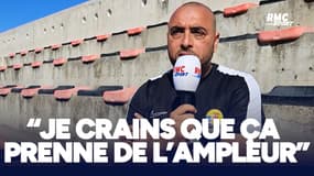 Coup de sang de Fonseca : "Je crains que ça prenne de l'ampleur" redoute un arbitre de district