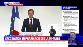 Olivier Véran sur la vaccination: "Quand on est soignant, il est de notre responsabilité de se protéger soi-même et d'éviter d'exposer ceux dont on prend soin"