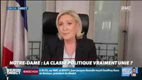Président Magnien ! : Notre-Dame, la classe politique vraiment unie ? - 17/04