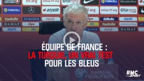 Équipe de France : La Turquie, un vrai test pour les Bleus 