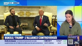 Caroline Loyer : Bukele/Trump, l'alliance controversée - 15/04