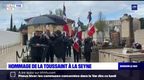 Var: hommage de la Toussaint à La Seyne-sur-Mer