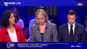 Manon Aubry (LFI) à Marion Maréchal (Reconquête) et Jordan Bardella (RN): "J'en ai marre que vous vous serviez des immigrés et de tous leurs descendants comme de la chair à canon électorale"