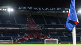 Une photo des tribunes du Parc des Princes en décembre 2023