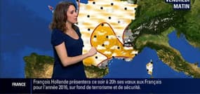 La météo pour ce vendredi 1er janvier 2016