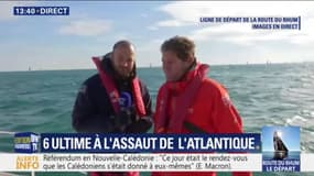 Route du rhum: être obligé de monter au mat, en solitaire, doit se faire en dernier recours, "il faut vraiment avoir une très bonne raison d'y aller"