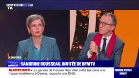 Sandrine Rousseau : "On a besoin de l’immigration" - 02/10