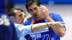 Patrice Canayer et Nikola Karabatic