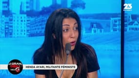 #GrandOral "Beaucoup de gens tentent de me piéger et créent des faux profils avec ma photo ! Face à ça, mon arme, c'est la Justice !" @Henda_Ayari #GGRMC