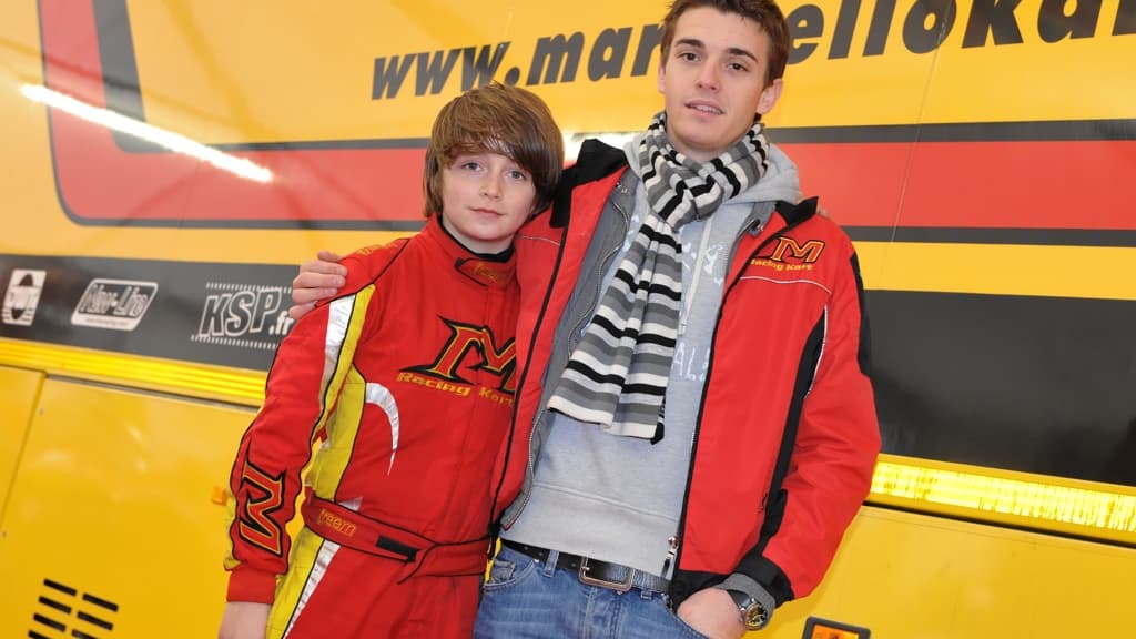 Charles Leclerc et Jules Bianchi