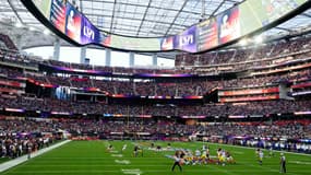 Le SoFi Stadium lors du 56e Super Bowl, le 13 février 2022