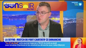La Seyne-sur-Mer: un match de foot caritatif annuel