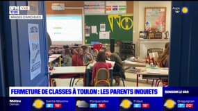 Toulon: les parents inquiets des fermetures de classes annoncées