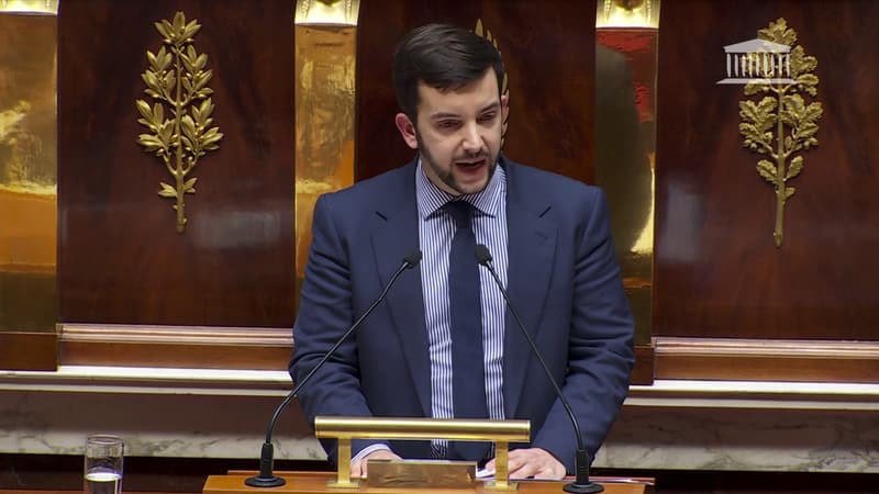 Le député RN Jean-Philippe Tanguy accuse le gouvernement de 