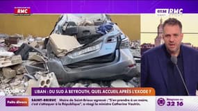 Liban: du sud à Beyrouth, quel accueil après l'exode? 