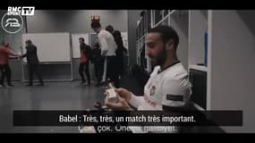 Besiktas : Babel espère tirer le PSG pour le 1er 1/8e de finale de Ligue des champions du club turc