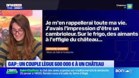 Un couple de Gapençais lègue 600.000 euros à un château dans la Sarthe