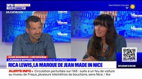 Azur Business du mardi 26 septembre - Rica Lewis, la marque de jean made in Nice