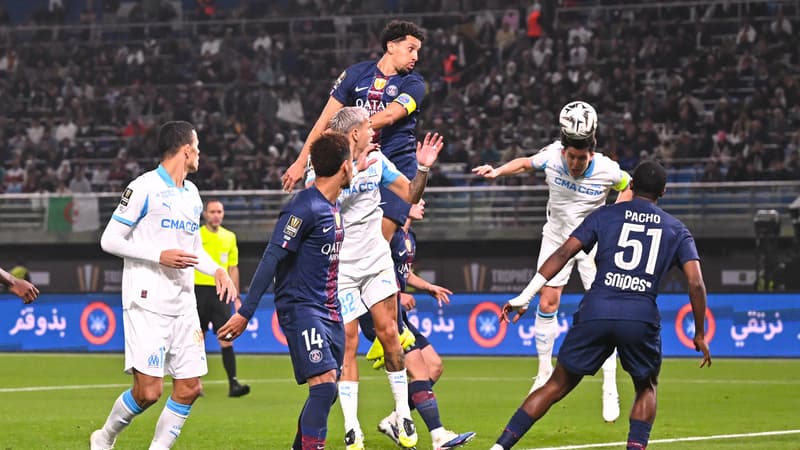 PSG: "Ils y ont cru mais ils n'ont pas réussi", la petite phrase piquante de Marquinhos contre l'OM après le Trophée des champions