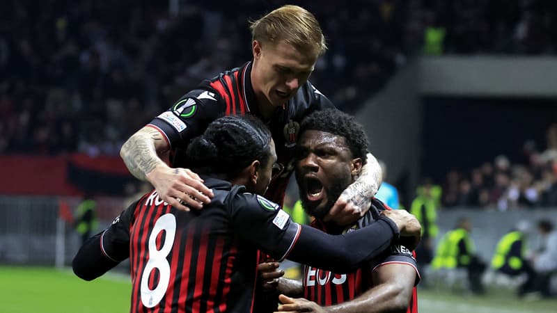 Ligue Europa Conférence: trop fort pour Tiraspol, Nice file en quarts de finale
