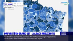 Grand Est: une étude de l'Insee fait le point sur la pauvreté dans la région