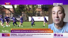 "Il ne faut pas généraliser ça au rugby" : Mourad Boudjellal réagit aux différentes affaires qui secouent le XV de France