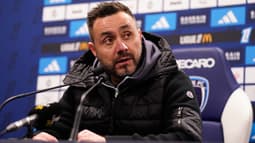 Roberto De Zerbi le 31 janvier 2026.