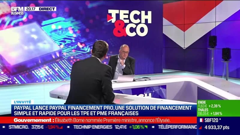 Francis Barel (PayPal France) : PayPal lance PayPal Financement Pro, une solution de financement simple et rapide pour les TPE et PME françaises - 16/05