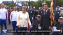 14 juillet: Angela Merkel debout aux côtés des vétérans