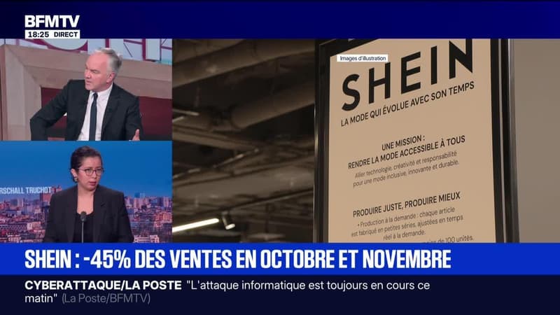 Marshall Truchot : Shein, le gouvernement impuissant ? - 23/12