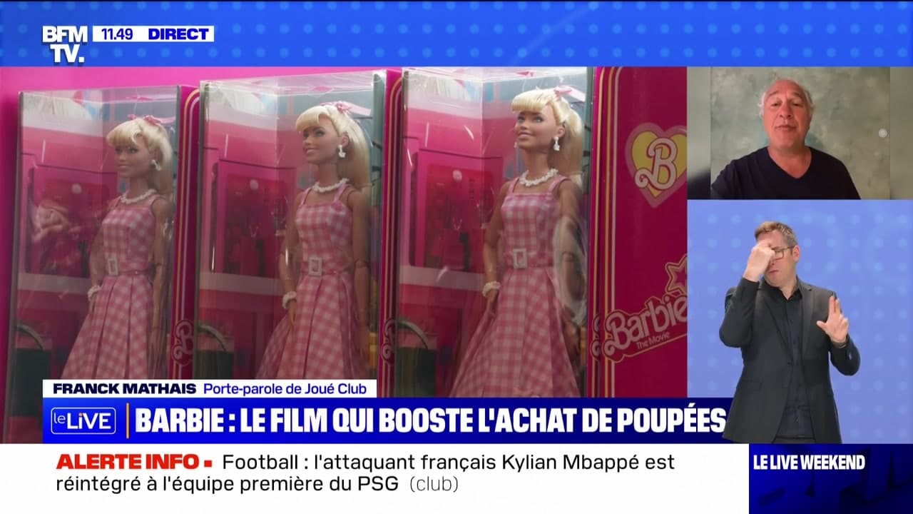 Film Avec Poupee Gonflable Barbie : le film qui booste l'achat des poupées -13/08