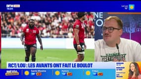 RCT-Lou: une première mi-temps réussi pour Toulon grâce au travail de ses avants