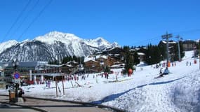 Courchevel, station de ski la plus chère d'Europe (image d'illustration)